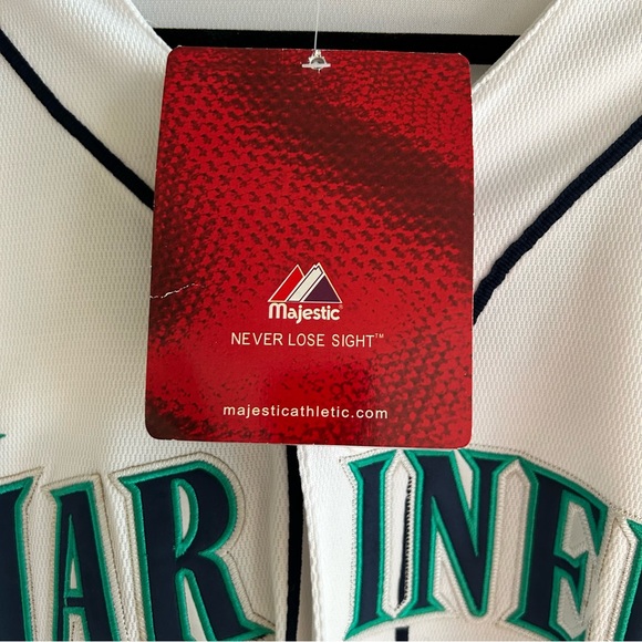 Seattle Mariners ICHIRO Cool Base Baseball Jersey - Picture 5 of 12